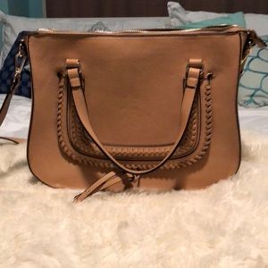 Destin Satchel Sole Society - Camel